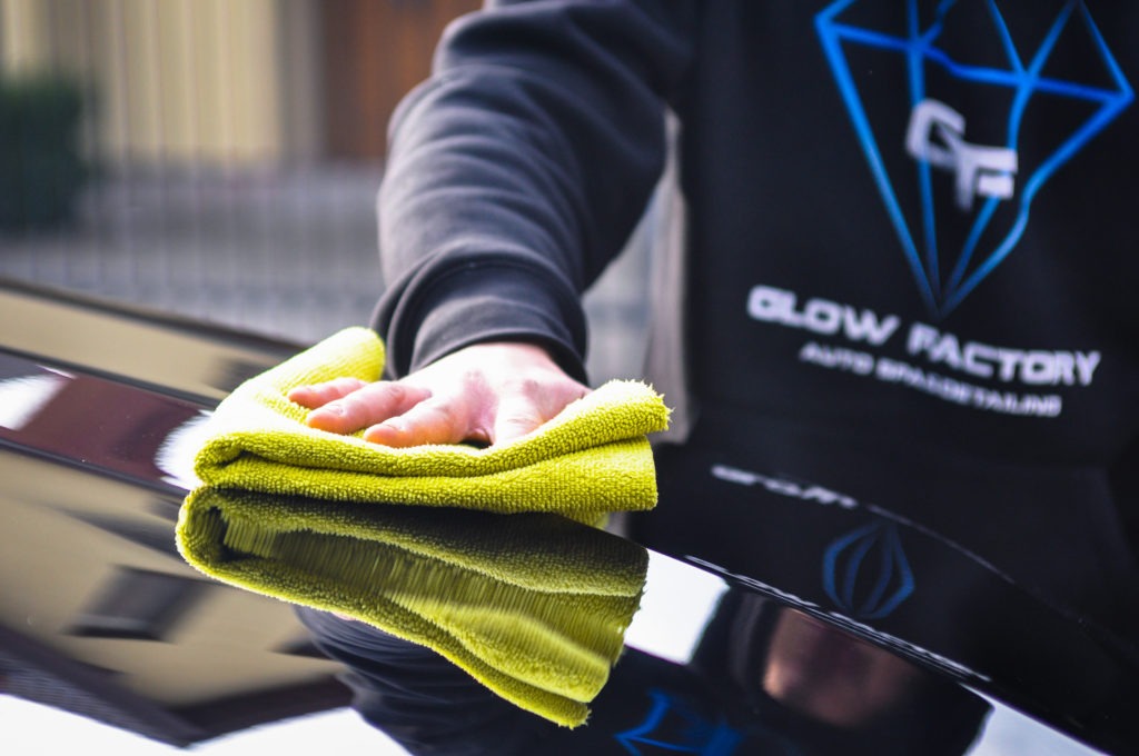 Cennik usług detailingowych Glow Factory Auto SPA & Detailing